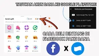 Cara Beli BINTANG di FACEBOOK dengan DANA, Mudah Banget