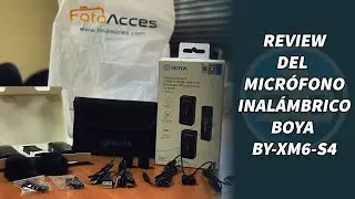 Micrófono Inalámbrico BOYA BY-XM6-S4 Review | Audio Profesiomal