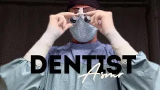 ASMR Male Dentist - Putting on Latex Surgical Gloves