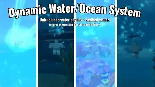 [25% OFF SALE!] Dynamic Water and Ocean System | Roblox Studio