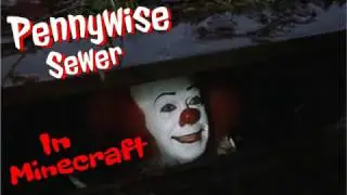 Pennywise Sewer In Minecraft - Tutorial
