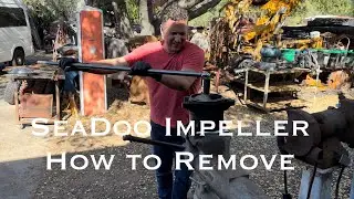 How to Remove a SeaDoo Impeller