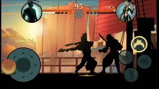Shadow Fight 2 || ALL BOSSES & ENDING