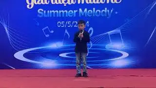 Giấc mơ của con - Anh Duy -1A4 - Tài năng trẻ sắp nổi !!