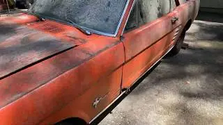 Episode 1 My first 1965 Mustang coupe rusto
