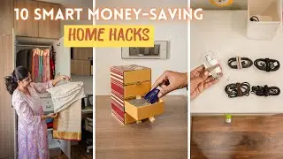 10 Brilliant Ways to Use Waste Items at Home | Smart Money Saving Home Hacks