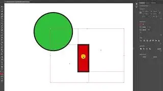 [Illustrator 012] How to Use Pathfinder Tools in Adobe Illustrator to Combine/Subtract Shapes