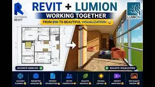 Revit + Lumion Workflow | Transform BIM Models into Stunning Photorealistic Renders 🏡✨