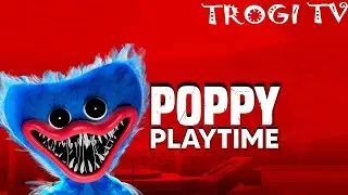 Poppy Playtime - Chapter 1 - Прохождение с Женой (ненормативная лексика)