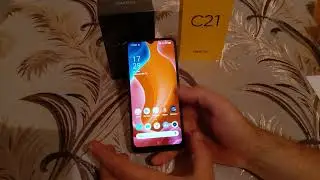 Realme C21 кратко о главном