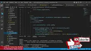 Implement refresh token with JWT in React App using Axios | JWT and  Interceptors | Groww Replica