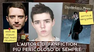 Da fanfiction di HARRY POTTER a SETTA religiosa - L'inquietante storia di ANDREW BLAKE