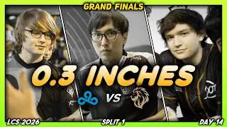 LCS GRAND FINALS (LCS 2026 CoStreams ━ Split 1 ━ Day 14)