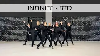 INFINITE - BTD(Before the Dawn) cover by X.EAST