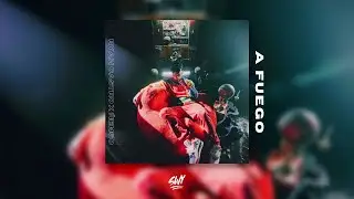 ''A FUEGO'' Reggaeton Perreo Beat | RYAN CASTRO ❌ ÑENGO FLOW Type | Instrumental
