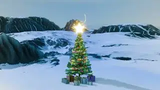 Experience the MAGIC of Christmas with this Blender Animation!