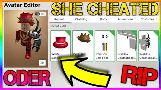 I Became a Roblox ODER...I CANT BELIEVE SHE DID THIS!!