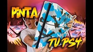 ¡PERSONALIZA TU PS4 SIN DESMONTARLA! - Tutorial paso a paso
