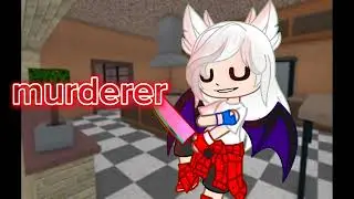 mm2 roblox in gacha club #meme #roblox #murdermystery2 #gachaclub