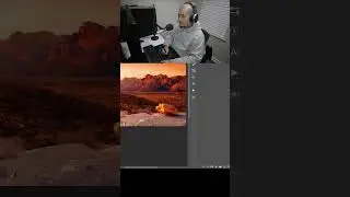 Add Text Behind Your Image in Photoshop 