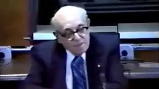 Dr. Emanuel Revici. Explains his cancer treatment. Full interview.