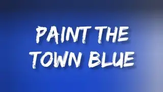 Ashnikko - Paint The Town Blue ft. Arcane, League Of Legends (Lyrics)