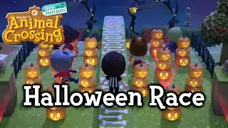 Halloween Race / Animal Crossing: New Horizons