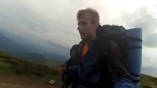 Поход по Черногорскому хребту. Карпаты.