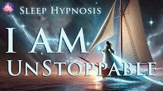 I AM Unstoppable Affirmations To Raise Your Vibrational Frequency While You Sleep Meditation (432Hz)