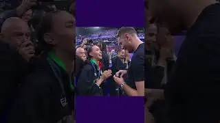 Предложение Алессии Маурелли на играх 💍