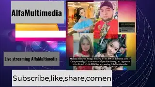 Malam Hiburan Warga Tancep RT 01 RW 06#Alfamultimedia#
