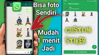 Cara Membuat Stiker Whatsapp Dari Foto Sendiri