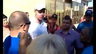 Беспредел в Коктебеле. Сергей Глебов