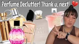 GIVEAWAY CLOSED | Large Perfume Declutter | Part 2