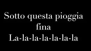 Neffa - Sigarette (lyrics on screen)