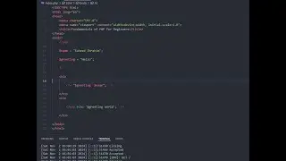 Beginner PHP Tutorial  - #2  - writing your first PHP tag