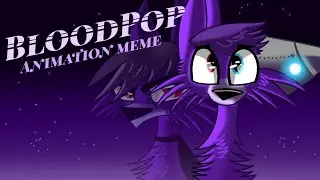Bloodpop animation meme [blood warning] (flipaclip)