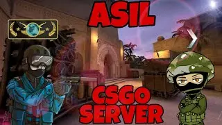 Asil Gaming CS 1.6 CS:GO MOD SERVER  [GAMEPLAY]