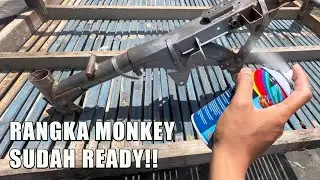 Review Rangka Honda Monkey 125 - Part 2
