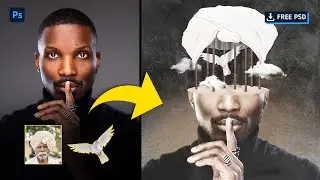 Photoshop'ta Manipülasyon Teknikleri 💎 (İleri Seviye) 