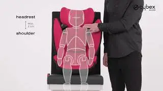How to Adjust the Headrest I Solution B i-Line Car Seat I CYBEX