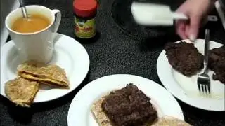Low Carb Grilled Cheese and two surprises!