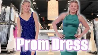 Finding The Perfect Prom Dress | The LeRoys