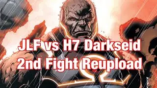 JLF vs H7 Darkseid - 2nd Fight Reupload | Injustice 2 Mobile