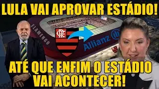 PRESIDENTE LULA VAI APROVAR ESTÁDIO; ATÉ QUE ENFIM ARENA VAI SAIR DO PAPEL