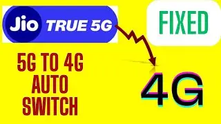 Jio ke 5G se 4G Auto Switch ki Samasyaon ka Hal: Tips aur Tricks