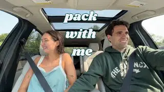 Pack with me for our wedding!
