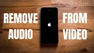 How to Remove Audio From Video in iPhone (Updated Method)