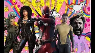 DEADPOOL 2 CRAZY CAST VS COMIC-STYLE and Hugh Jackman