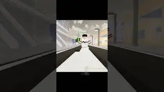 [Roblox] Jujutsu Shenanigans Gojo black flash edit  #edit #skibiditoilet #animeedit #shorts  #roblox